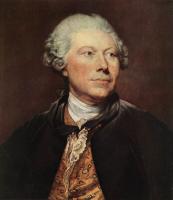 Greuze, Jean-Baptiste - Portrait of Georges Wille